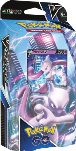 CARTE DE POKÉMON - POKÉMON GO V BATTLE DECK MEWTWO & MELMETAL (FACT #POGOVBD )
